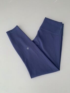 Lululemon Wunder Train High-Rise Tight In Blue Women's Size 8